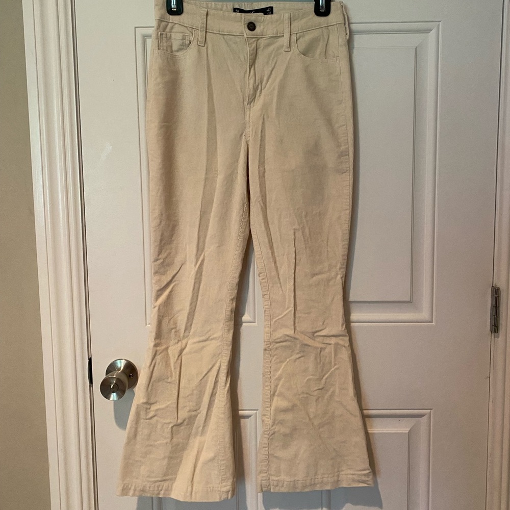 High Rise Flare Pants